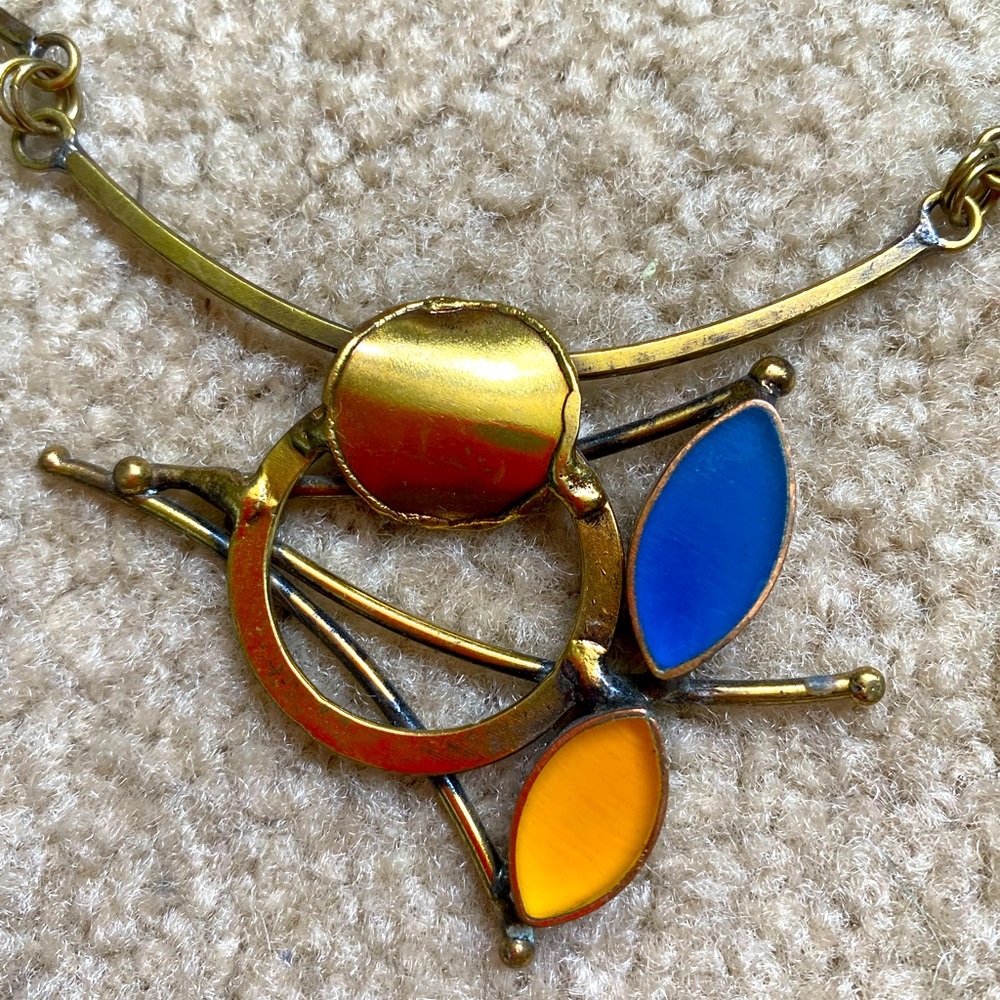 Artsy necklace